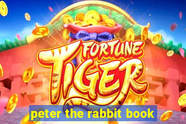 peter the rabbit book